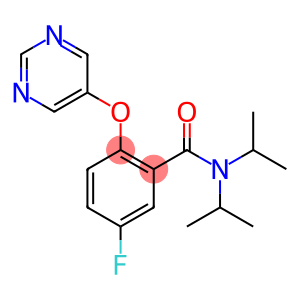 5-氟-N,N-二异丙基-2-(嘧啶-5-氧基)苯甲酰胺