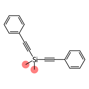 Dimethyl[bis(phenylethynyl)]silane