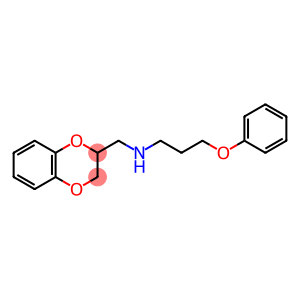 N-(3-Phenoxypropyl)-2,3-dihydro-1,4-benzodioxin-2-methanamine