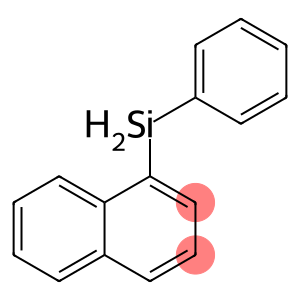 1-(Phenylsilyl)naphthalene