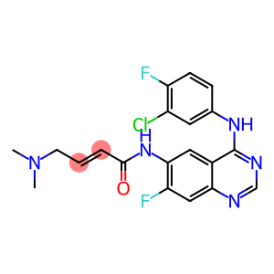 (E)-N-(4-((3-氯-4-氟苯基)氨基)-7-氟喹唑啉-6-基)-4-(二甲基氨基)丁-2-烯酰胺(阿法替尼杂质)