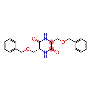 (3R,6R)-3,6-Bis((benzyloxy)methyl)piperazine-2,5-dione