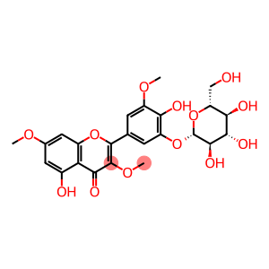 Myricetin 3,7,3'-trimethyl ether 5'-O-glucoside