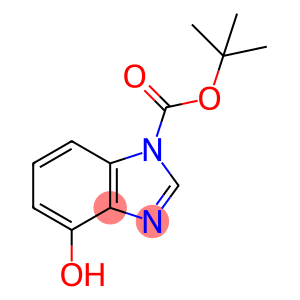 1-Boc-4-hydroxybenzimidazole