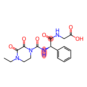 (R)-(2-(4-Ethyl-2,3-dioxopiperazine-1-carboxamido)-2-phenylacetyl)glycine