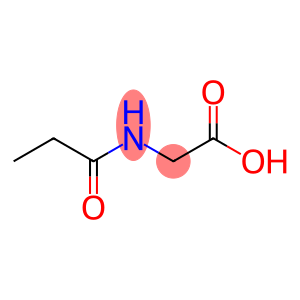 2-(1-氧代丙基氨基)乙酸