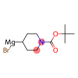 Magnesium, bromo[1-[(1,1-dimethylethoxy)carbonyl]-4-piperidinyl]-