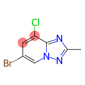 [1,2,4]Triazolo[1,5-a]pyridine, 6-bromo-8-chloro-2-methyl-