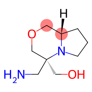 [(4R,8aS)-4-(aminomethyl)-1,3,6,7,8,8a-hexahydropyrrolo[2,1-c][1,4]oxazin-4-yl]methanol