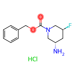 (3S,5S)-3-氨基-5-氟哌啶-1-羧酸苄酯盐酸盐