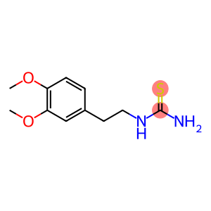 2-(3,4-二甲氧基苯基)乙基]硫脲