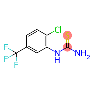 1-(2-氯-5-三氟甲苯基)-2-硫脲