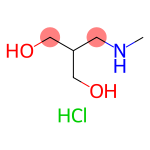 2-[(methylamino)methyl]propane-1,3-diol hydrochloride