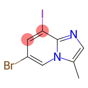 6-溴-8-碘-3-甲基-咪唑并[1,2-A]吡啶
