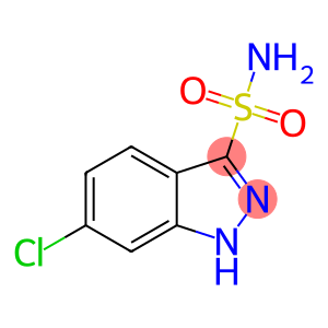 6-chloro-1H-indazole-3-sulfonamide