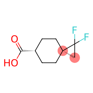 TRANS-1,1-二氟螺[2.5]辛烷-6-羧酸