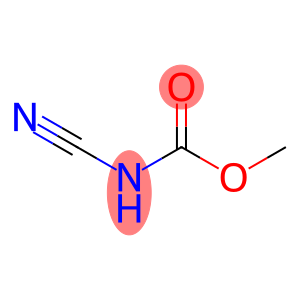 Methyl N-cyanocarbamate