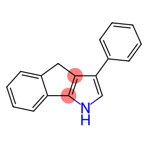 Indeno[1,2-b]pyrrole, 1,4-dihydro-3-phenyl-