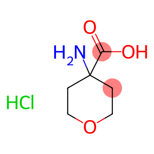 4-aminotetrahydro-2H-pyran-4-carboxylic acid, HCl