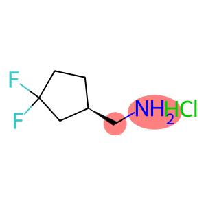 [(1R)-3,3-DIFLUOROCYCLOPENTYL]METHANAMINE HCL