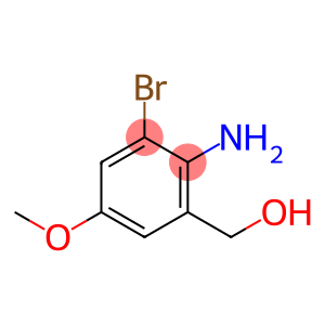 (2-amino-3-bromo-5-methoxyphenyl)methanol