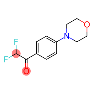 2,2-Difluoro-1-(4-morpholinophenyl)ethanone