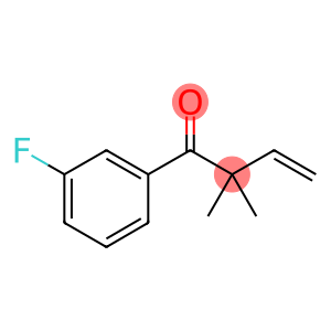 3-Buten-1-one, 1-(3-fluorophenyl)-2,2-dimethyl-