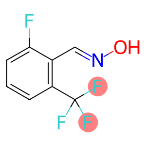 (1E)-2-fluoro-6-(trifluoromethyl)benzaldehyde oxime