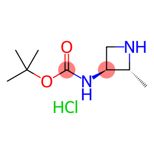 N-[反式-2-甲基氮杂环丁烷-3-基]氨基甲酸叔丁酯盐酸盐