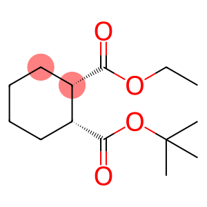 1-(tert-butyl) 2-ethyl (1R,2S)-cyclohexane-1,2-dicarboxylate