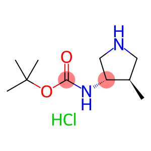 (3S,4R)-4-甲基-3-BOC胺基四氢吡咯盐酸盐