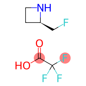 (R)-2-(Fluoromethyl)azetidine 2,2,2-trifluoroacetate