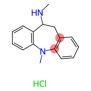 10,11-dihydro-N,5-dimethyl-5H-dibenz[b,f]azepin-10-amine hydrochloride