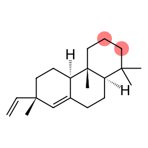 [4aR,(+)]-1,2,3,4,4a,4bβ,5,6,7,9,10,10aβ-Dodecahydro-1,1,4aα,7-tetramethyl-7β-vinylphenanthrene