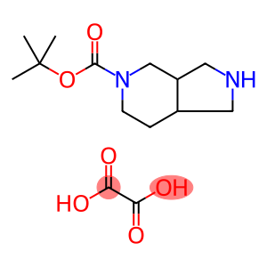 叔-丁基八氢-1H-吡咯并[3,4-C]吡啶-5-甲酸基酯半草酸酯