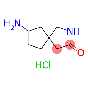 7-氨基-2-氮杂螺[4.4]壬-3-酮盐酸盐