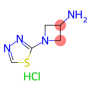 1-(1,3,4-thiadiazol-2-yl)azetidin-3-amine dihydrochloride