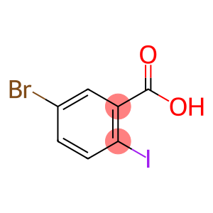 5-溴-2-碘苯甲酸