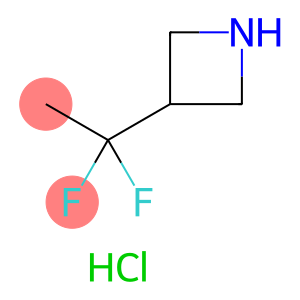 3-(1,1-difluoroethyl)azetidine hydrochloride