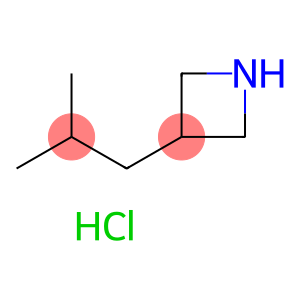 3-(2-甲基丙基)氮杂环丁烷盐酸盐