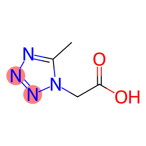 (5-Methyl-1H-tetrazol-1-yl)acetic acid