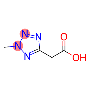 2-(2-methyl-2H-1,2,3,4-tetrazol-5-yl)acetic acid