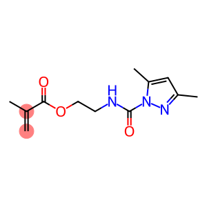 2-[(3,5-DIMETHYLPYRAZOLYL)CARBONYLAMINO]ETHYL METHACRYLATE