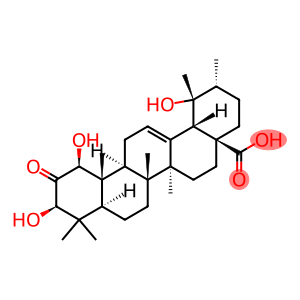 1-Hydroxy-2-oxopomolic acid