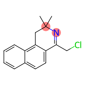 4-(CHLOROMETHYL)-2,2-DIMETHYL-1,2-DIHYDROBENZO[F]ISOQUINOLINE