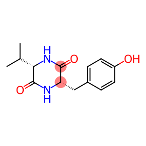 Cyclo(Tyr-Val)