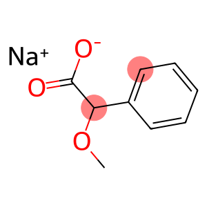 ALPHA-METHOXYPHENYLACETIC ACID SODIUM SALT