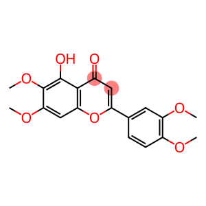 5-羟基-3',4',6,7-四甲氧基黄酮