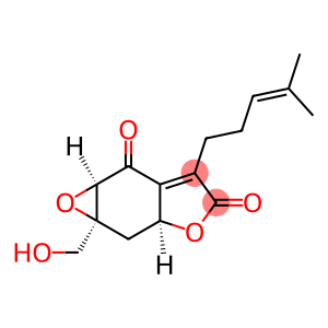 (1aS)-1a,2,2aβ,6aβ-Tetrahydro-1a-(hydroxymethyl)-5-(4-methyl-3-pentenyl)oxireno[f]benzofuran-4,6-dione