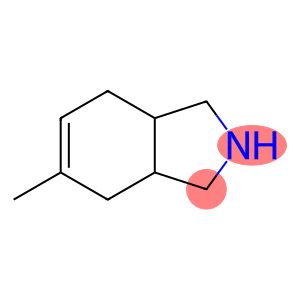 (3AS,7aR)-5-methyl-2,3,3a,4,7,7a-hexahydro-1H-isoindole